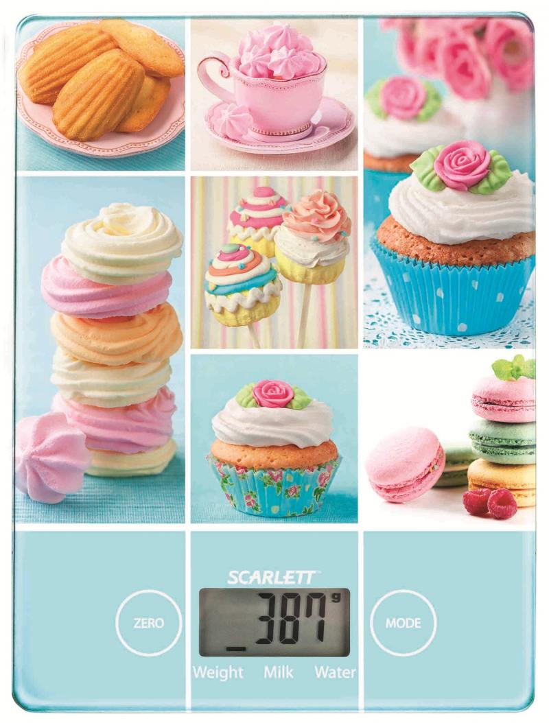 

Весы кухонные Scarlett SC-KS57P05 рисунок