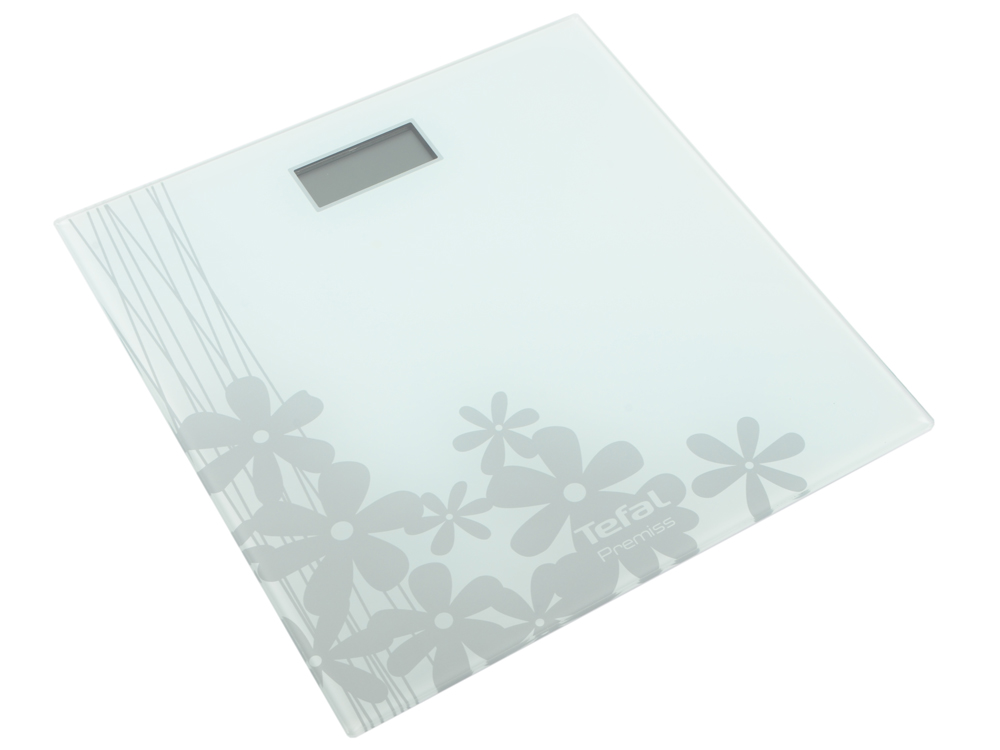 

Весы напольные Tefal Premiss Flower White PP1070 серый рисунок