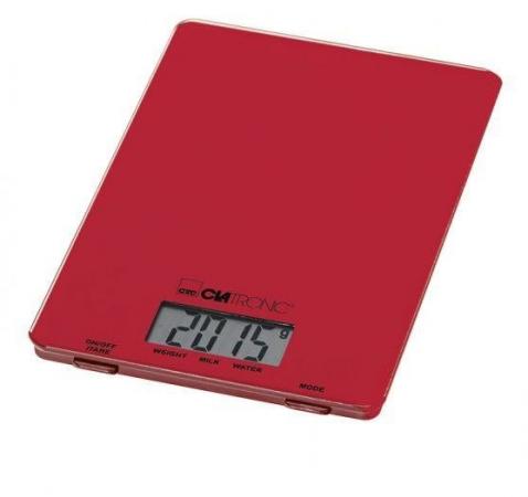 

Весы кухонные Clatronic KW 3626 красный