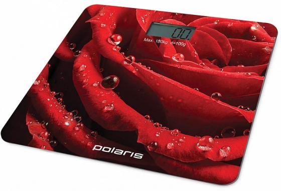 

Весы напольные Polaris PWS 1869DG красный