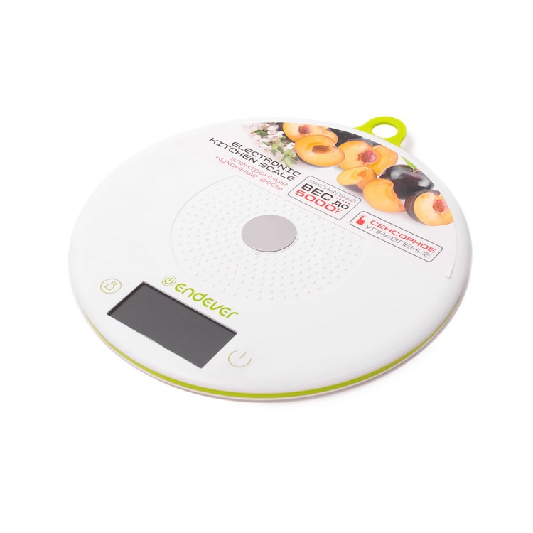 

Весы кухонные ENDEVER Skyline KS-523 белый