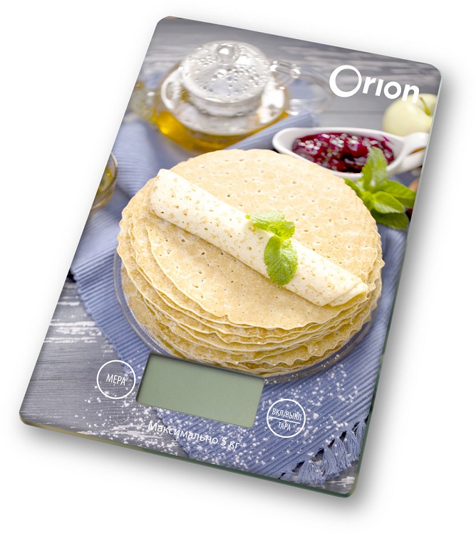 

Весы кухонные Orion ВБК-СП03-5КГ рисунок