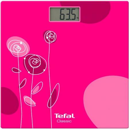 

Весы напольные Tefal PP1147V0 розовый 160 кг