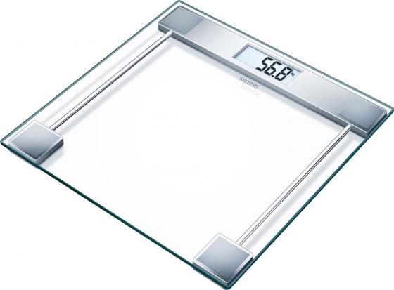 

Весы напольные электронные Sanitas SGS06 серебристый макс.150 кг