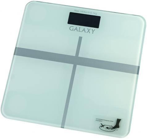 Весы напольные GALAXY GL4808 белый