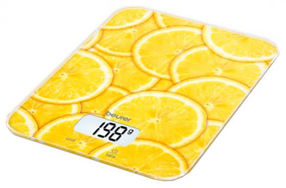 

Весы кухонные электронные Beurer KS19 lemon