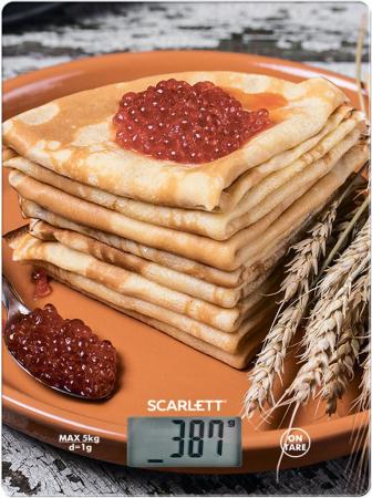 

Весы кухонные Scarlett SC-KS57P45 рисунок