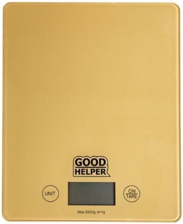 

Весы кухонные Goodhelper KS-S04 бежевый