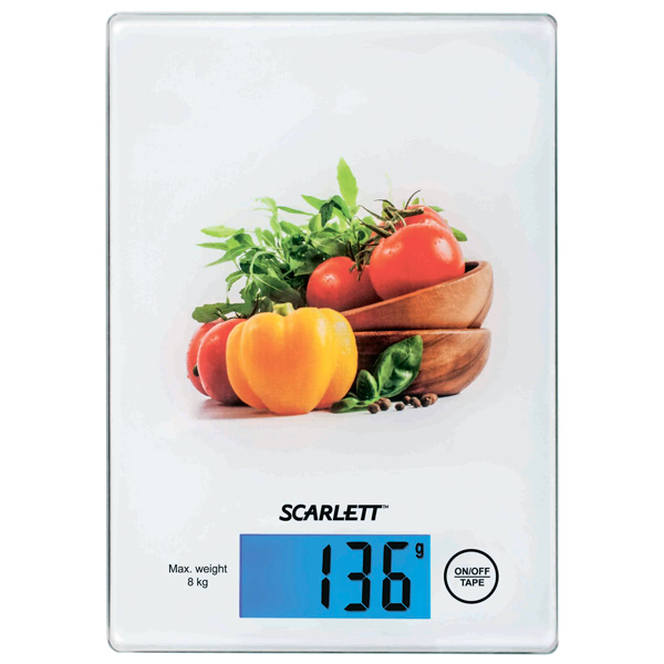 

Кухонные весы Scarlett SC-1217