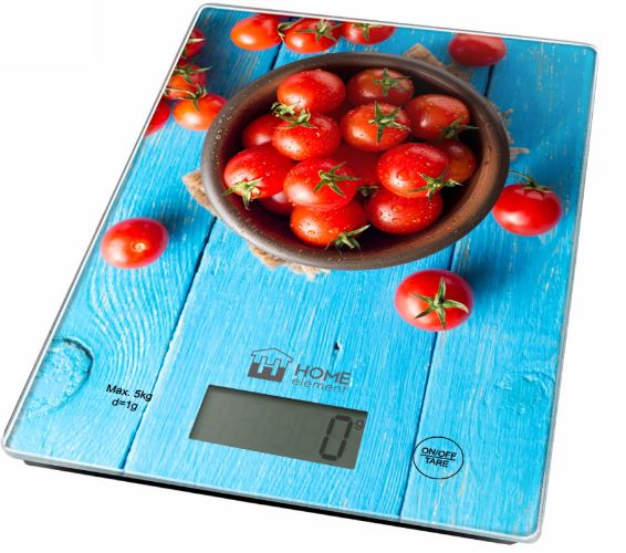 

Кухонные весы HOME ELEMENT HE-SC932 спелый томат