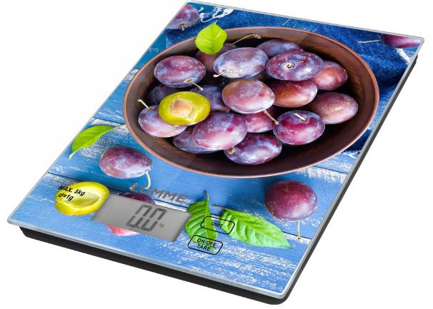 

Кухонные весы LUMME LU-1342 спелая слива