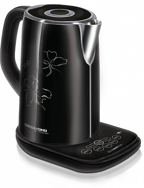 

Чайник электрический Redmond RK-M170S 2400 Вт, 1.7 л