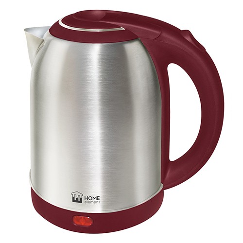 

Чайник электрический HOME-ELEMENT HE-KT155 бургунди