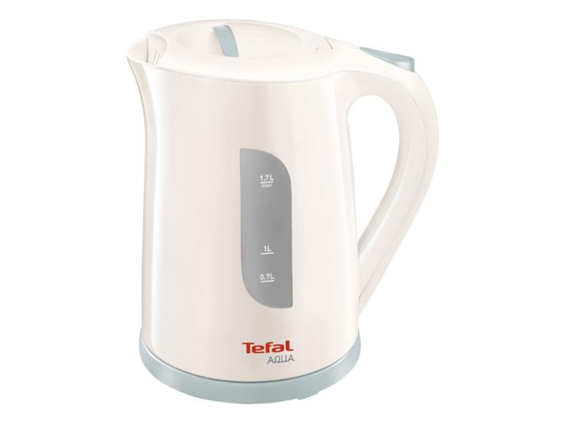 Чайник Tefal KO 270130 Aqua 2400 Вт 1.7 л пластик белый