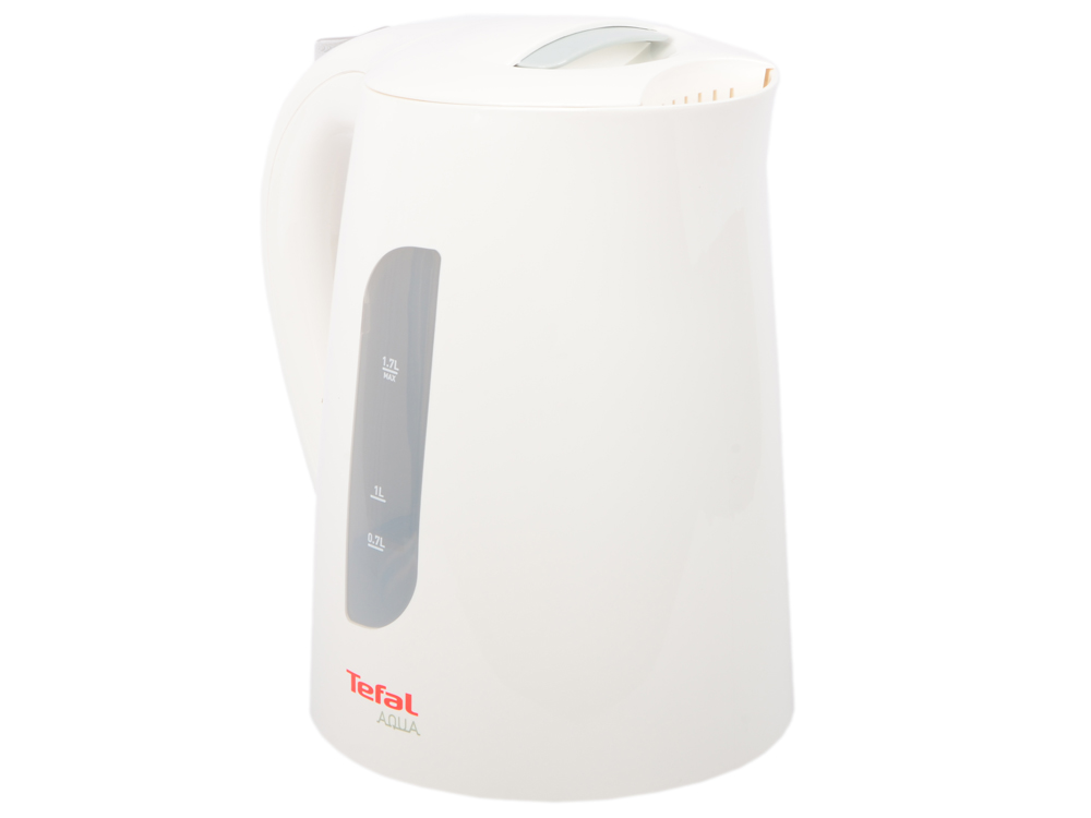 

Чайник Tefal KO 270130 Aqua 2400 Вт 1.7 л пластик белый