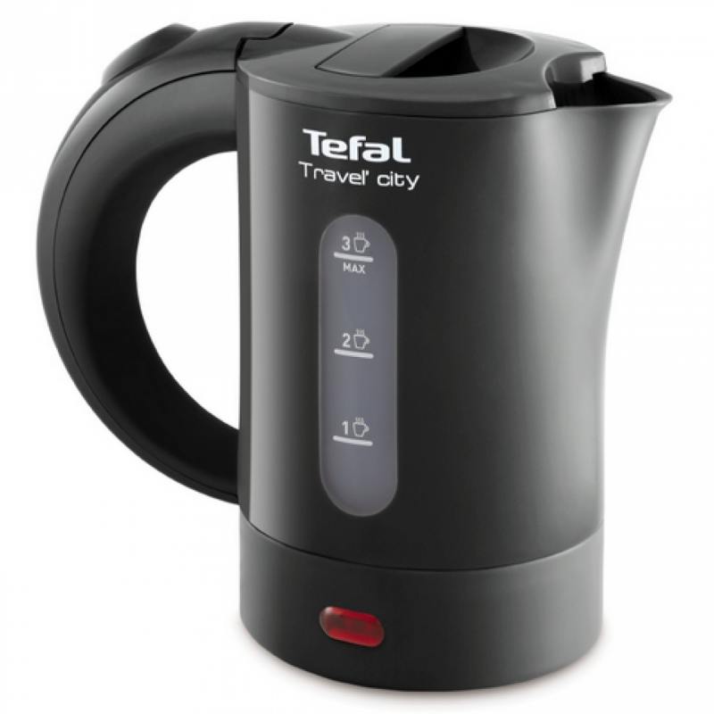 Чайник Tefal KO120B30 650 Вт 0.4 л пластик серый