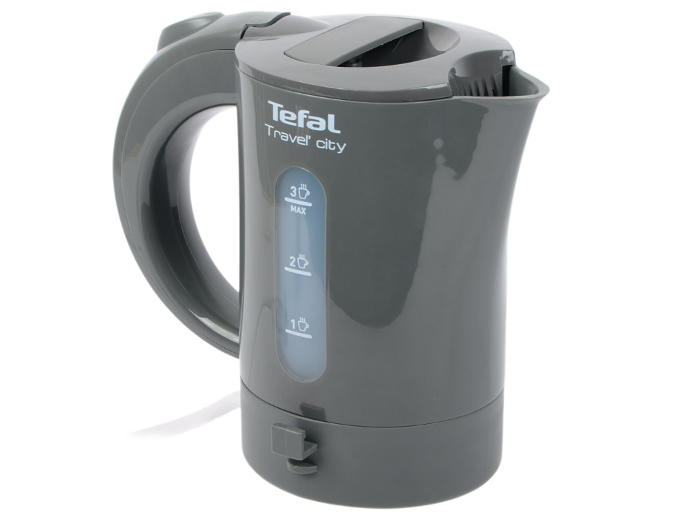 

Чайник Tefal KO120B30 650 Вт 0.4 л пластик серый