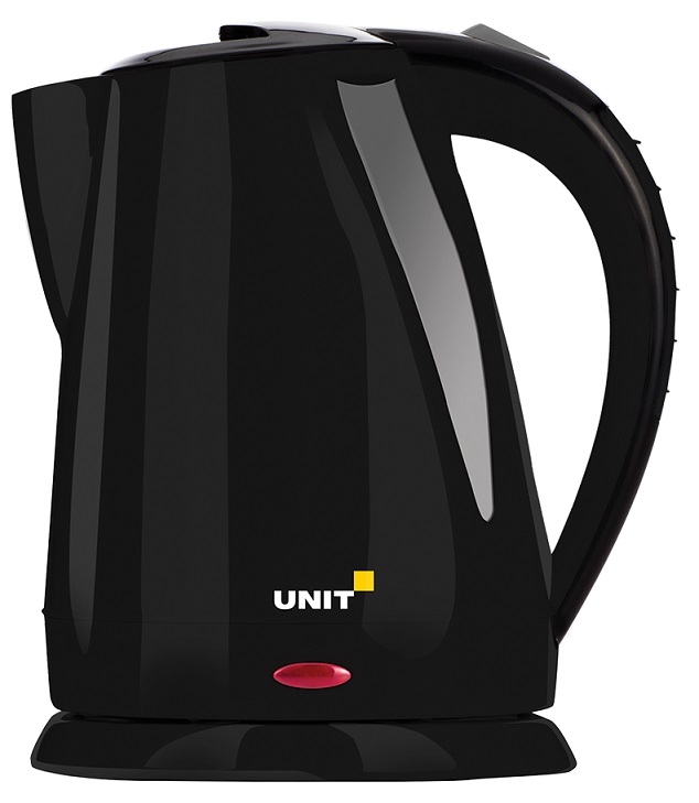 

Чайник электрический UNIT UEK-267 (Чёрный); Пластик, 1.8л., 1800Вт.