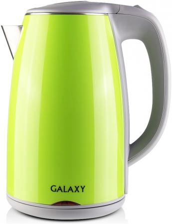 

Чайник GALAXY GL0307 2000 Вт 1.7 л металл/пластик зелёный
