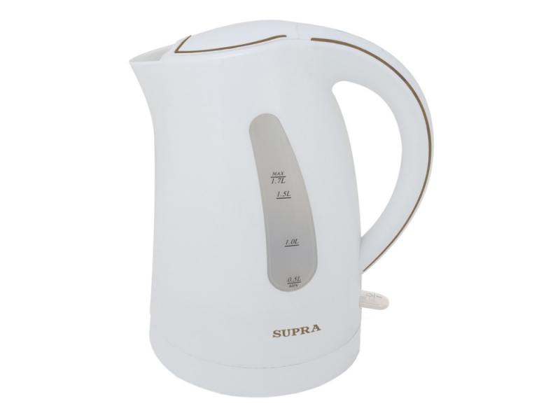 

Чайник Supra KES-1721 2200 Вт 1.7 л пластик белый
