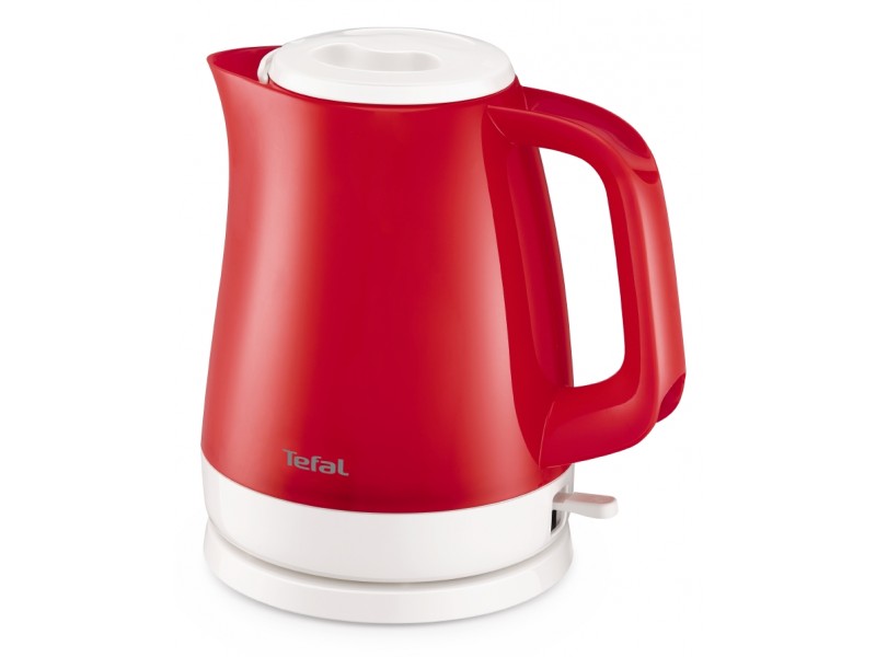 Чайник Tefal KO151530 2400 Вт красный 1.5 л пластик