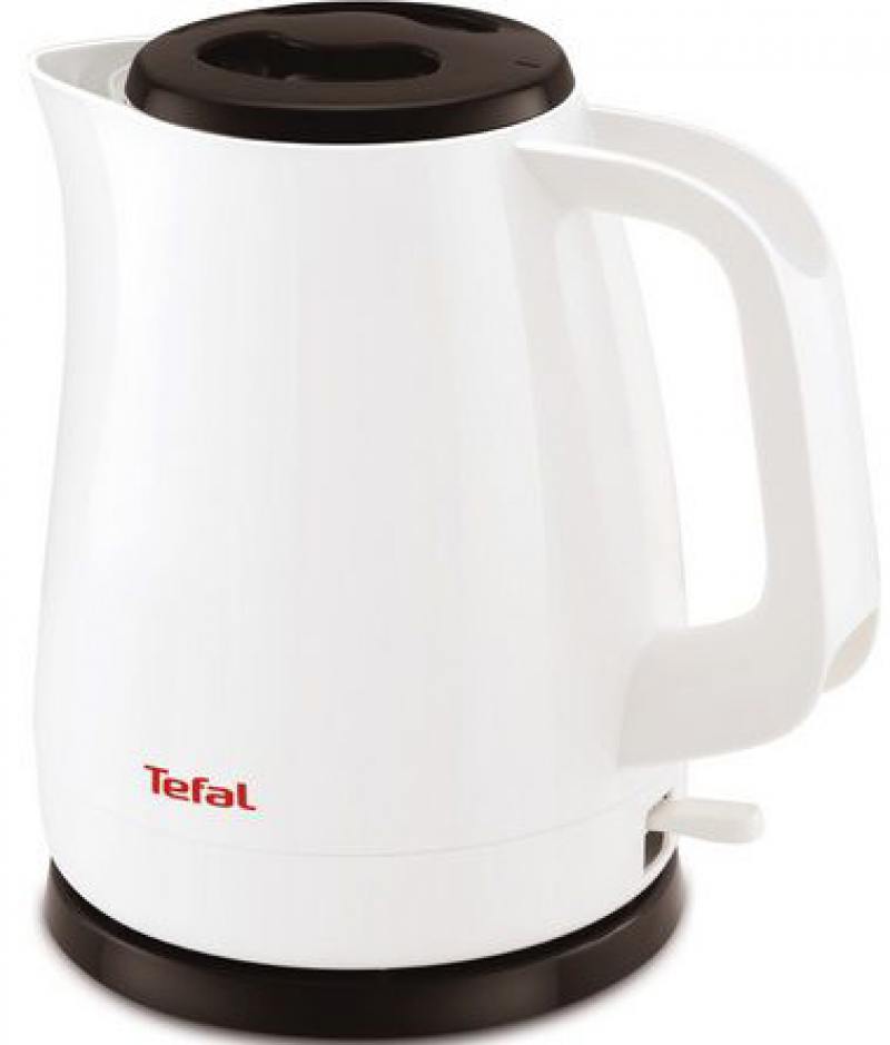 Чайник Tefal KO150130 2200 Вт 1.5 л пластик белый чёрный