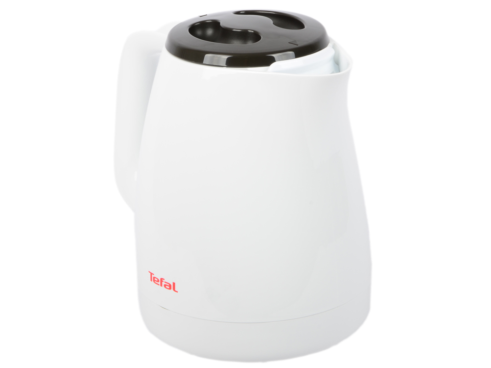 

Чайник Tefal KO150130 2200 Вт 1.5 л пластик белый чёрный