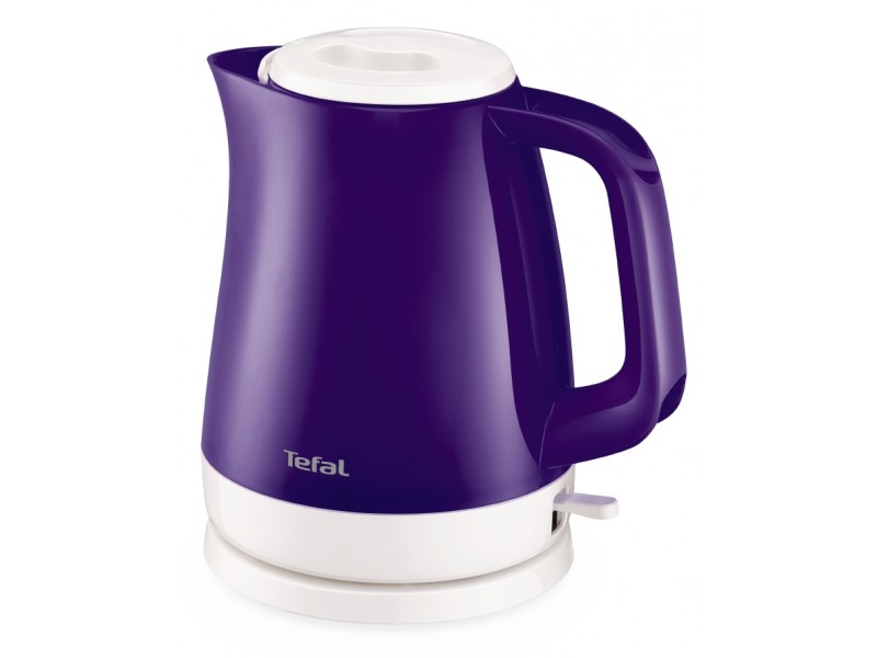 

Чайник Tefal KO151630 2400 Вт фиолетовый 1.5 л пластик