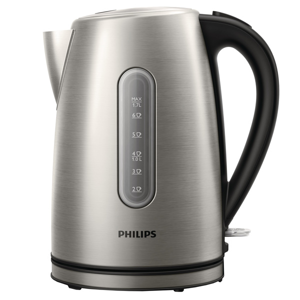 

Чайник электрический Philips HD9327/10 серебристый 1.7л. 2200Вт нержавеющая сталь