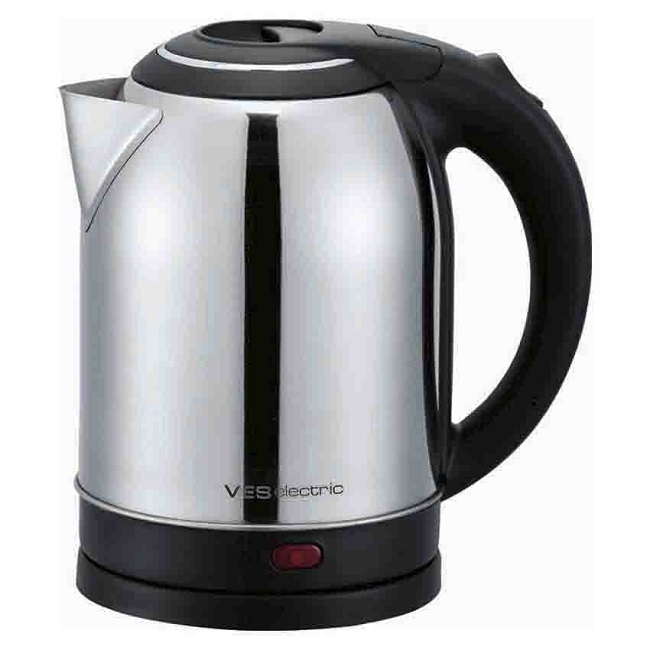 

Чайник VES H108B серебристый 2200 Вт