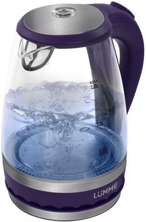 

Чайник LUMME LU-220 темный топаз 2200 Вт, 1.8 л, стекло