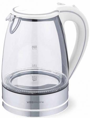 

Чайник VES 2005W Белый 2200 Вт, 1.7 л