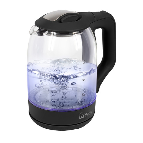 

Чайник HOME ELEMENT HE-KT184 черный жемчуг 1800 Вт, 2 л, стекло