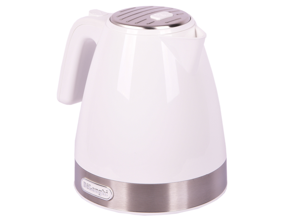 

Чайник DeLonghi KBLA 2000 W, 2000Вт, 1л, белый