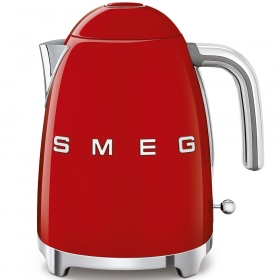 

Чайник Smeg KLF03RDEU красный 2400 Вт, 1.7 л , металл