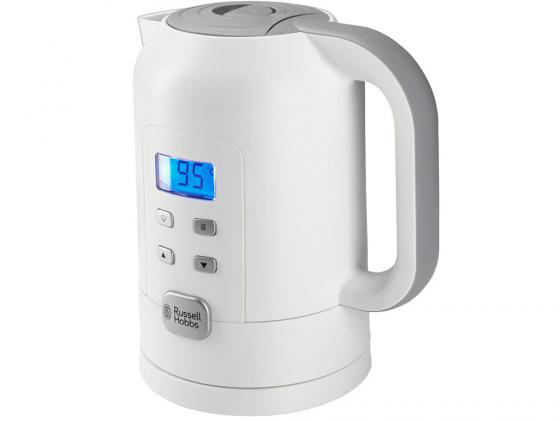 

Чайник Russell Hobbs 21150-70 2200 Вт 1.7 л пластик белый серый