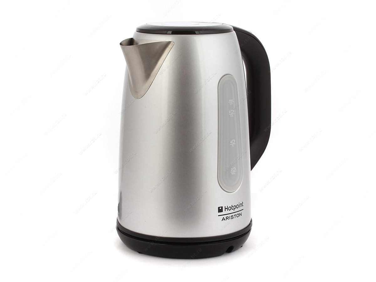 

Hotpoint-Ariston WK 22M DSL0 Чайник серебро