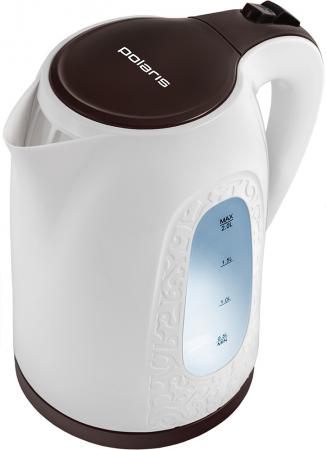 

Чайник электрический Polaris PWK 2077СL 2л. 2200Вт бордовый (корпус: пластик)