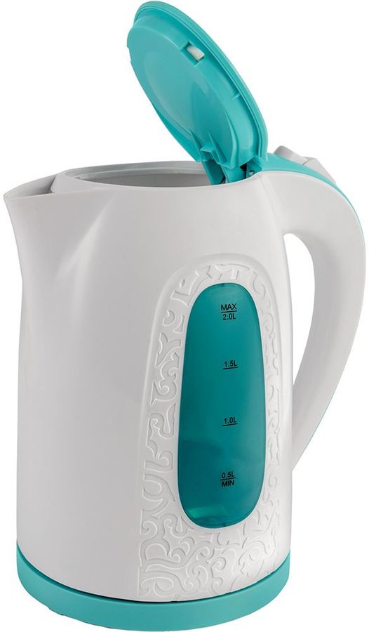 

Чайник электрический Polaris PWK 2077СL 2л. 2200Вт бирюзовый (корпус: пластик)