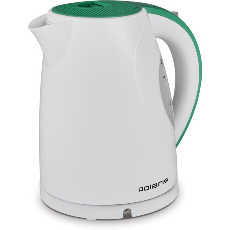 

Чайник Polaris PWK 1723C Белый/зеленый 1.7л, 2200Вт, пластик