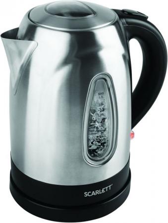 

Чайник электрический Scarlett SC - EK21S63 1.7л. 2200Вт серебристый (корпус: нержавеющая сталь)
