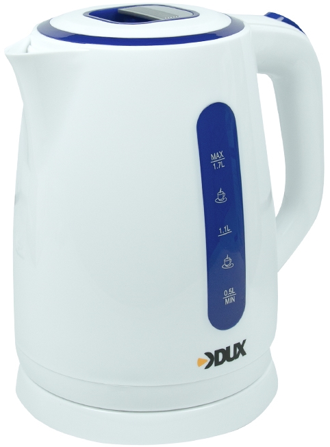 

Чайник электрический DUX DX-1288 2200Вт, 1.7л, пластик
