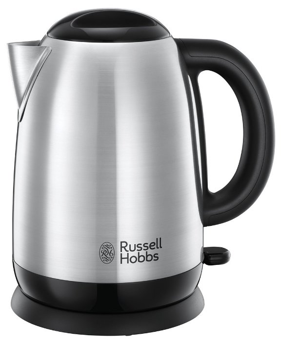 

Чайник Russell Hobbs 23912-70, 2400Вт, 1.7л, сталь, серебристый