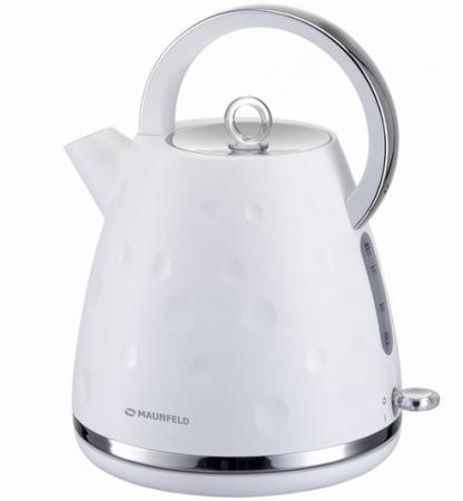 

Чайник Maunfeld MFK-647WH белый 2200 Вт, 1.7 л