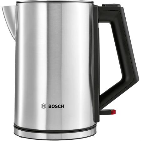 

Чайник Bosch TWK7101 2200 Вт 1.7 л металл серебристый