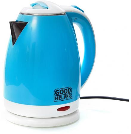 

Чайник электрический Goodhelper KPS-180C голубой 1500 Вт, 1.8 л