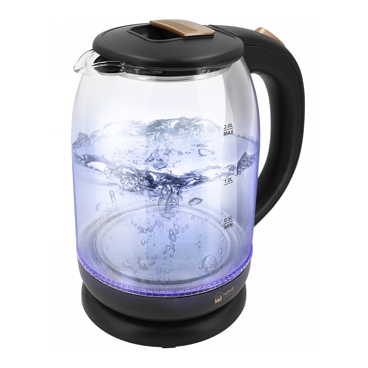 

Чайник Home Element HE-KT191 черный жемчуг 1800 Вт, 2 л