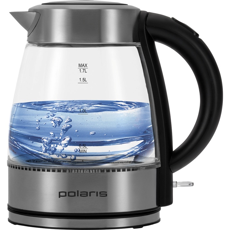 

Чайник Polaris PWK 1764CGL 2200 Вт, 1,70 л