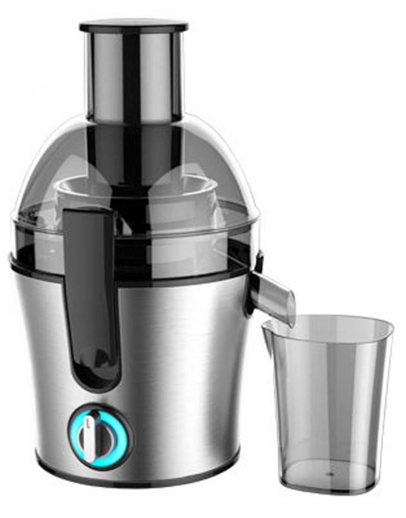 

Соковыжималка Irit IR-5603 300 Вт серебристый чёрный