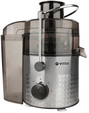 Соковыжималка Vitek VT-3658 ST 800 Вт серебристый